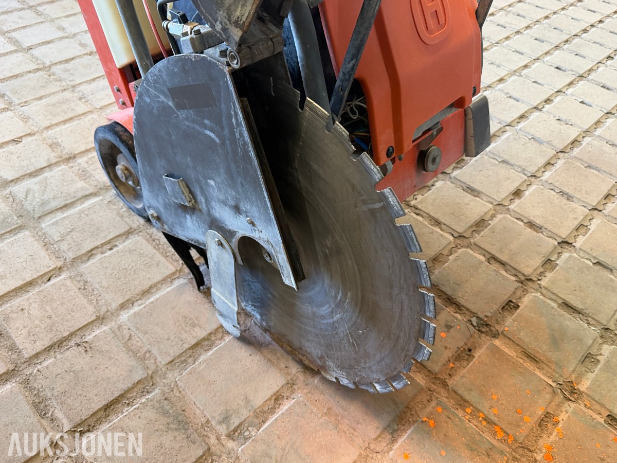 2017 Husqvarna FS524 gulvsag - Betongsag