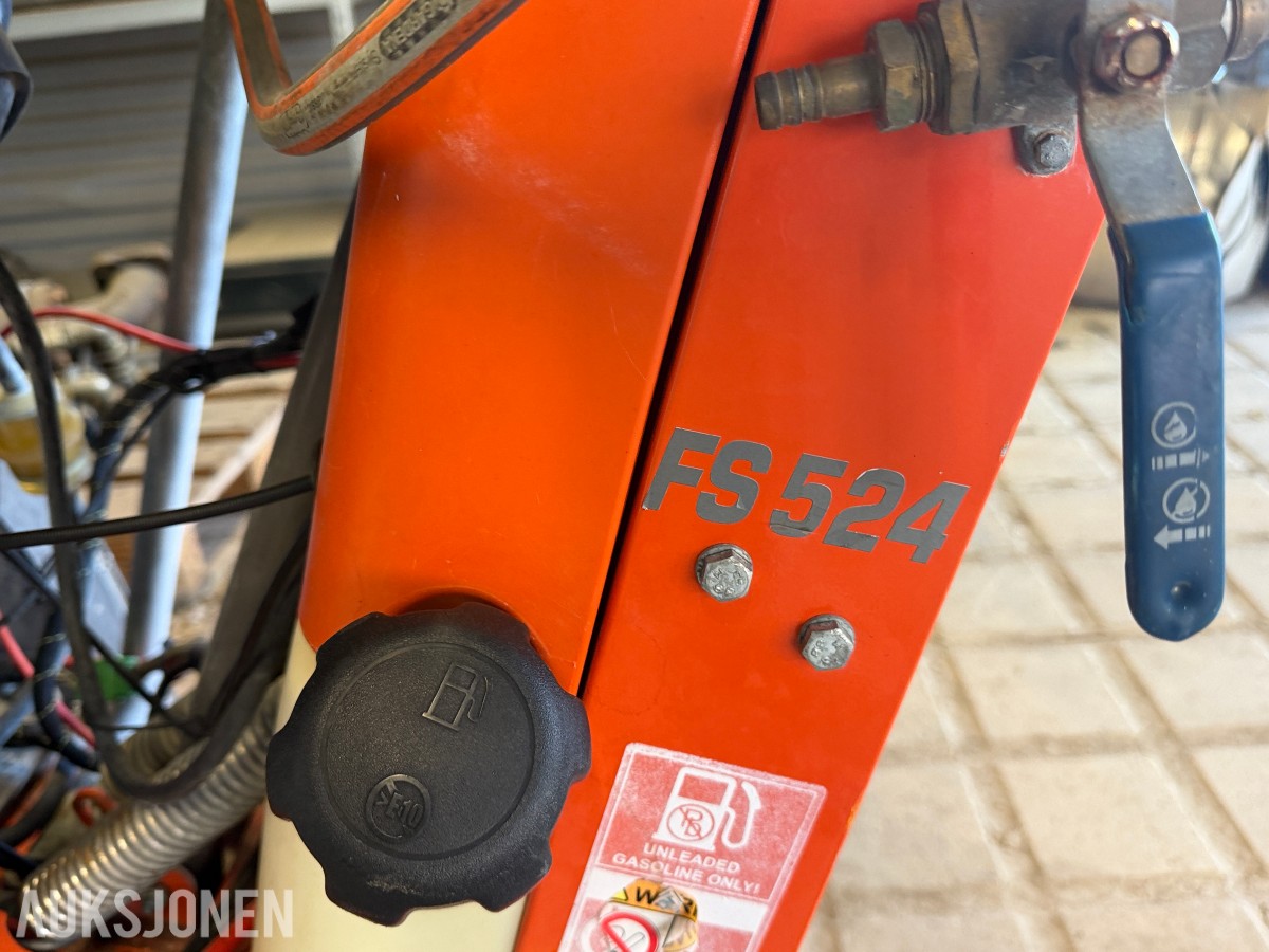2017 Husqvarna FS524 gulvsag - Betongsag