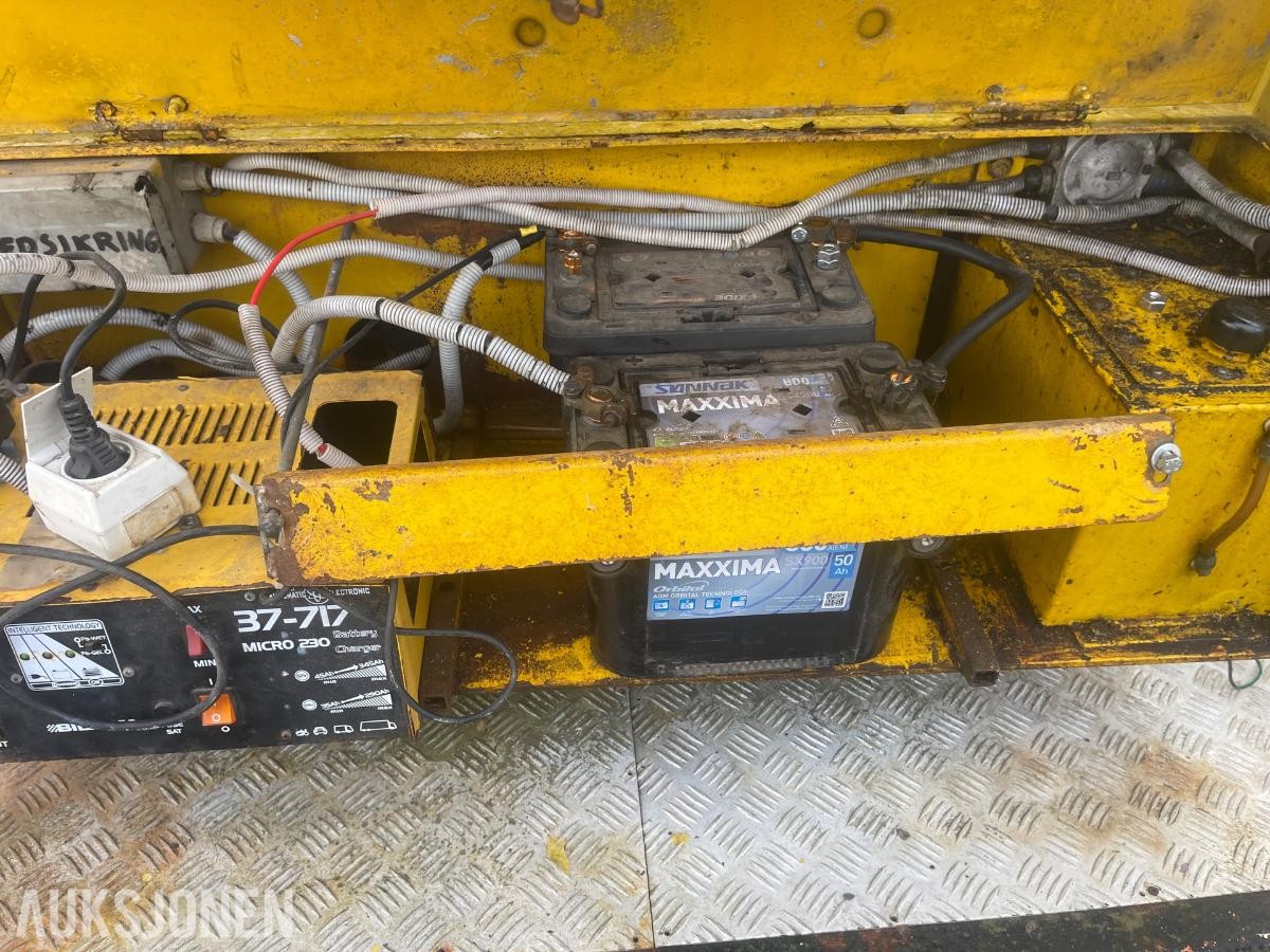 Tilhengerlift 16meter høyde