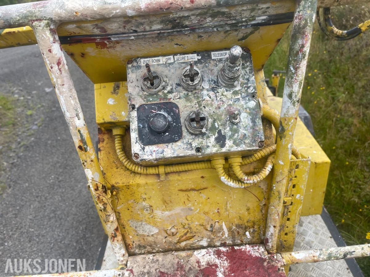 Tilhengerlift 16meter høyde
