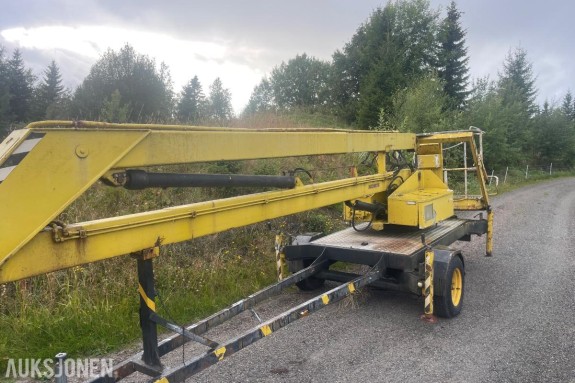 Tilhengerlift 16meter høyde