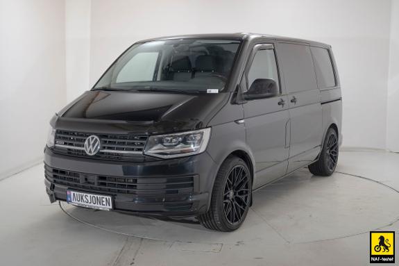 2019 Volkswagen Transporter 2,0 TDI 150 HK 4MOTION AUT VARMER HENGERFESTE LED ACC 