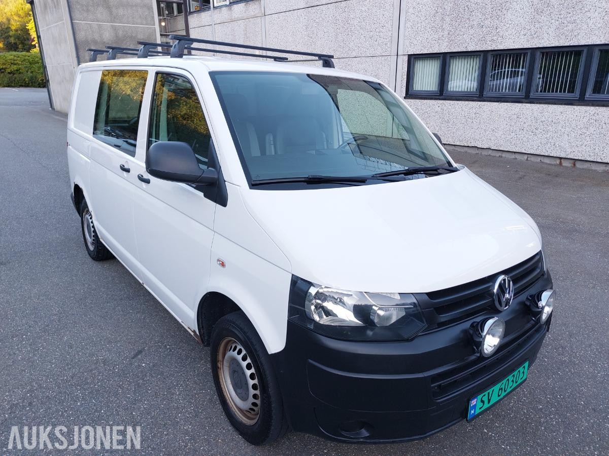2015 Volkswagen TRANSPORTER 2.0 Diesel 140HK 4MOTION, Hengerfeste, Webasto