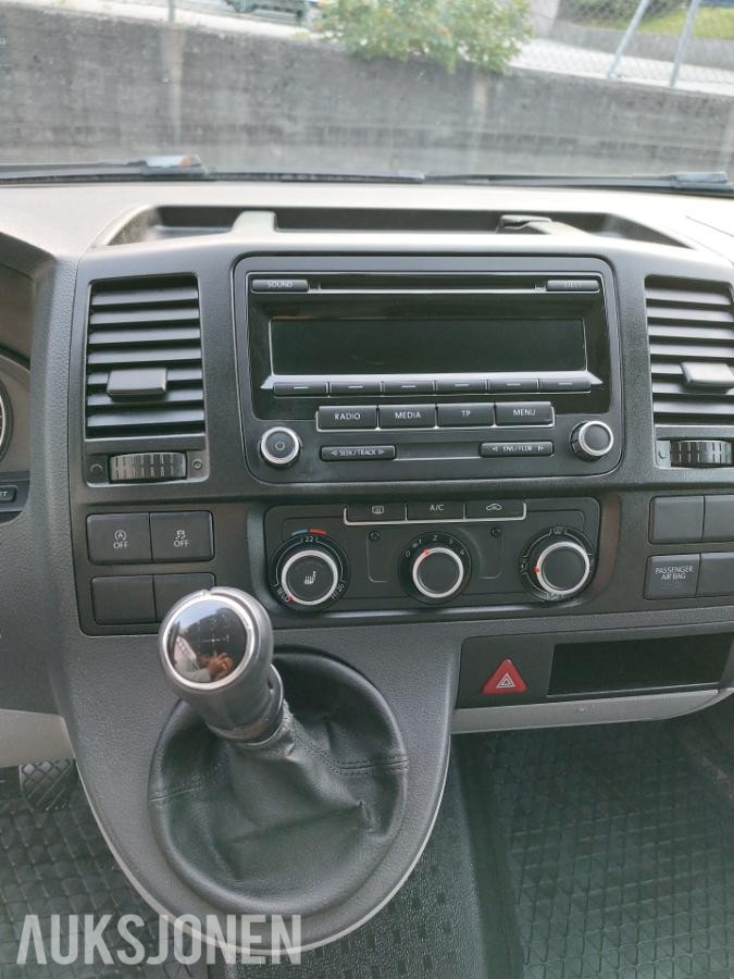 2015 Volkswagen TRANSPORTER 2.0 Diesel 140HK 4MOTION, Hengerfeste, Webasto
