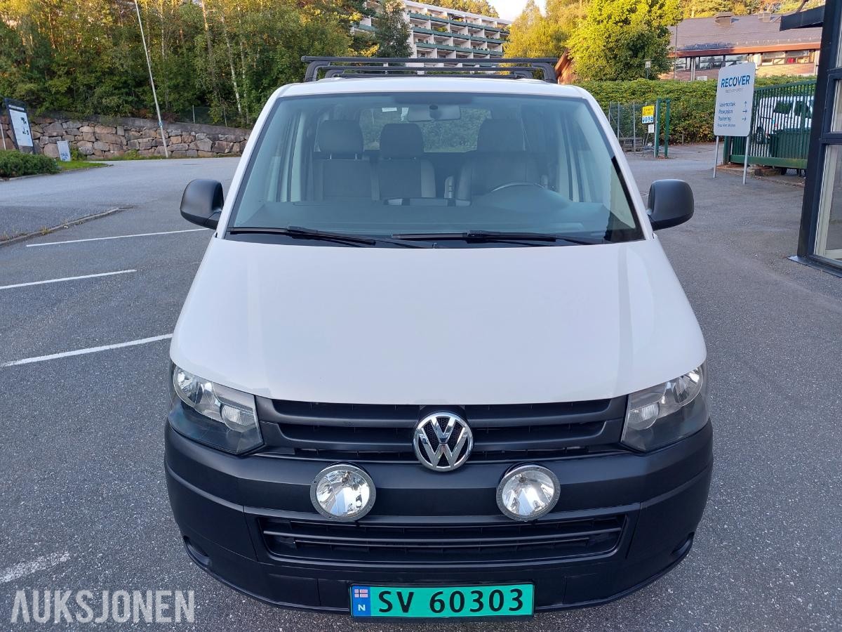 2015 Volkswagen TRANSPORTER 2.0 Diesel 140HK 4MOTION, Hengerfeste, Webasto