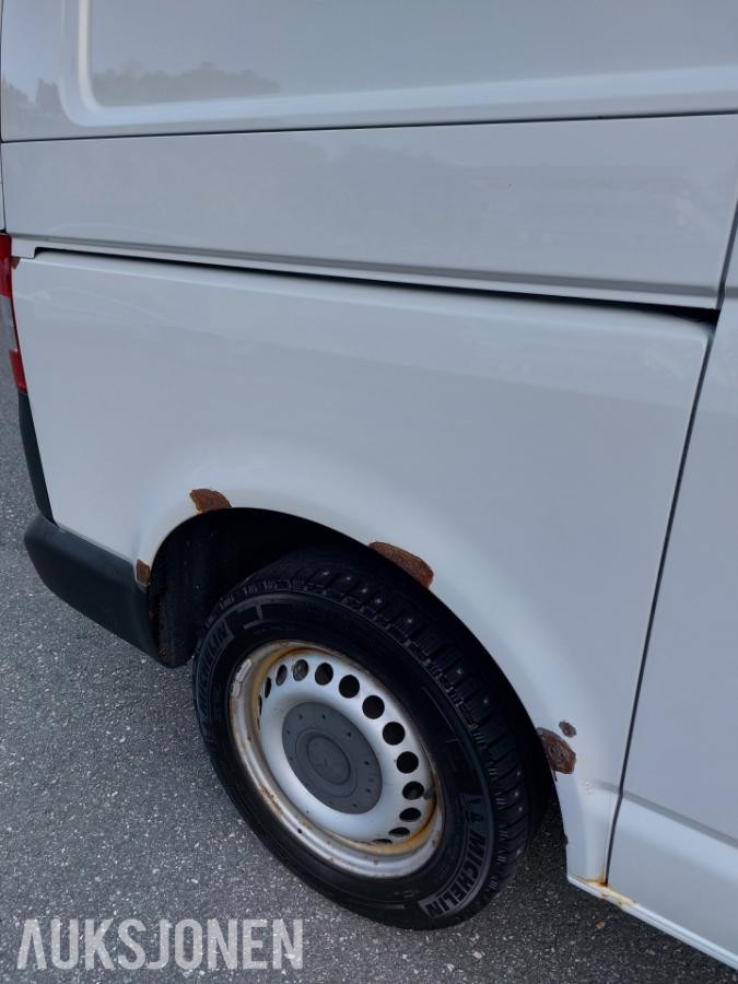 2015 Volkswagen TRANSPORTER 2.0 Diesel 140HK 4MOTION, Hengerfeste, Webasto