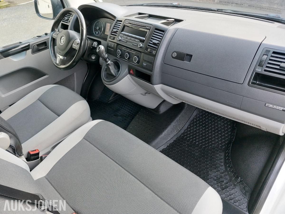 2015 Volkswagen TRANSPORTER 2.0 Diesel 140HK 4MOTION, Hengerfeste, Webasto