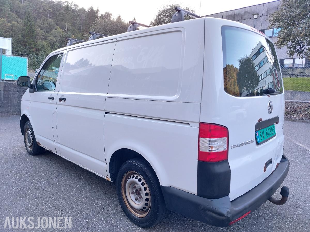 2015 Volkswagen TRANSPORTER 2.0 Diesel 140HK 4MOTION, Hengerfeste, Webasto