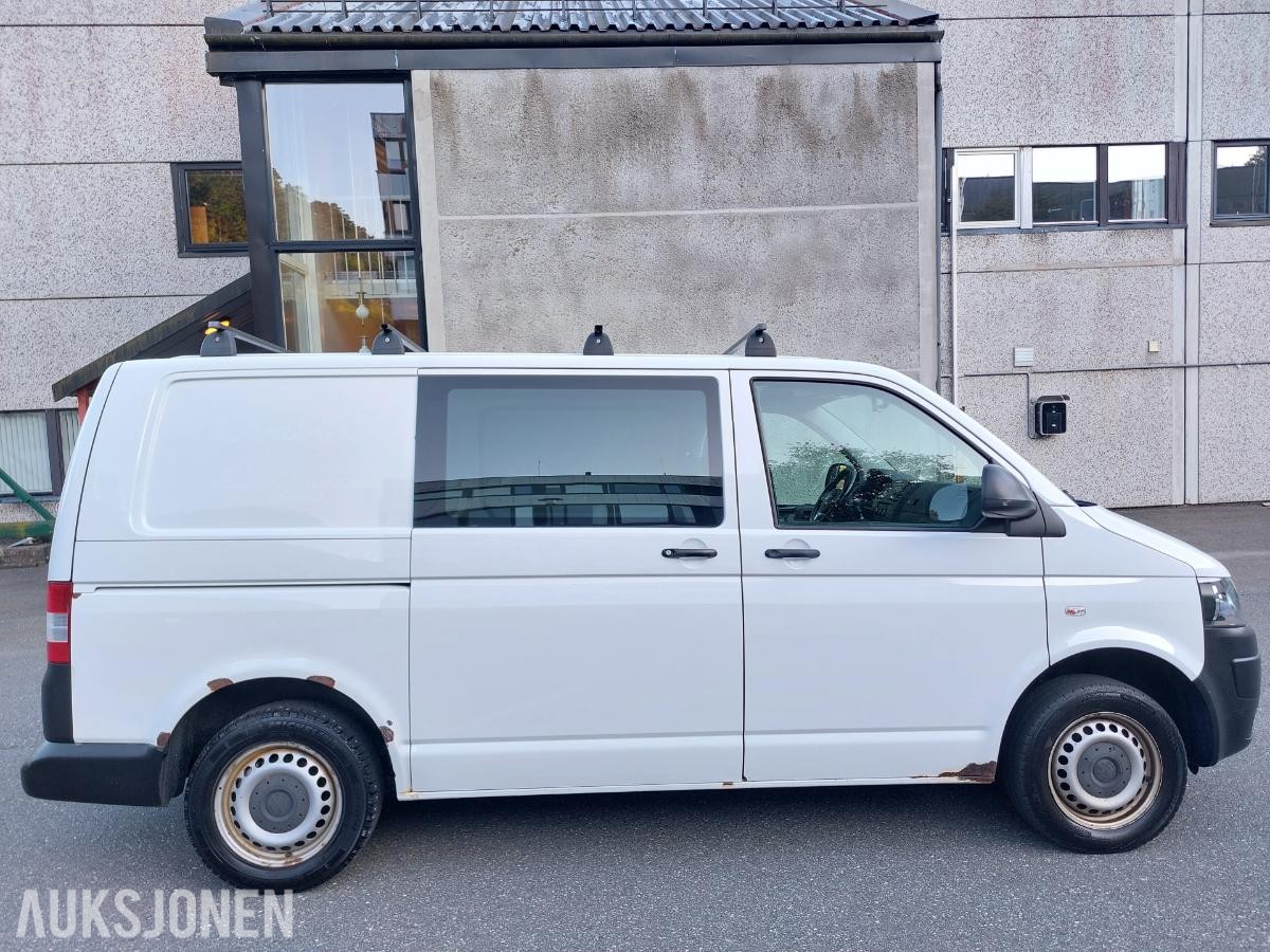 2015 Volkswagen TRANSPORTER 2.0 Diesel 140HK 4MOTION, Hengerfeste, Webasto