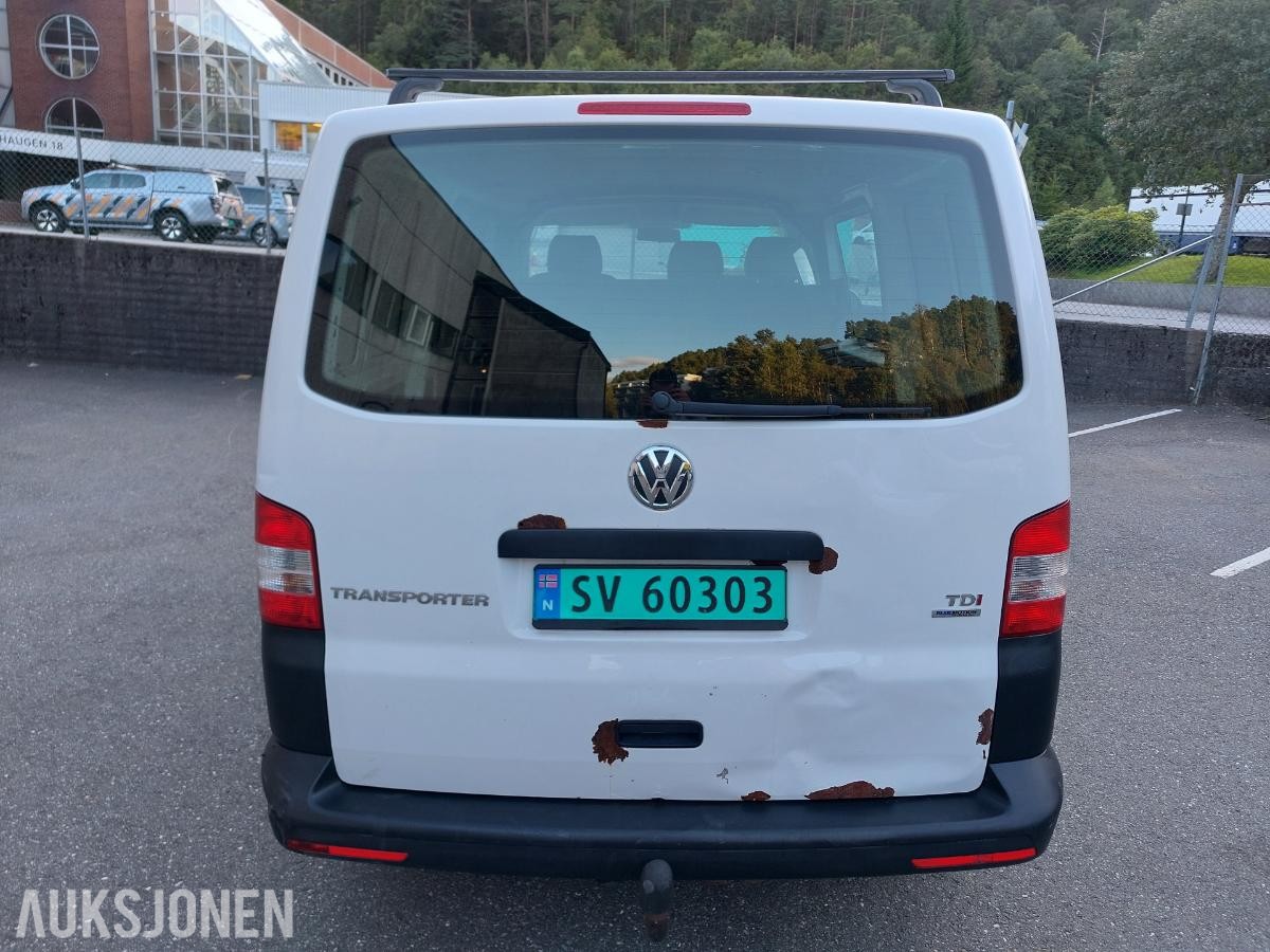 2015 Volkswagen TRANSPORTER 2.0 Diesel 140HK 4MOTION, Hengerfeste, Webasto