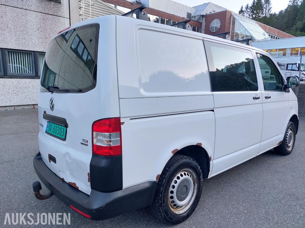 2015 Volkswagen TRANSPORTER 2.0 Diesel 140HK 4MOTION, Hengerfeste, Webasto