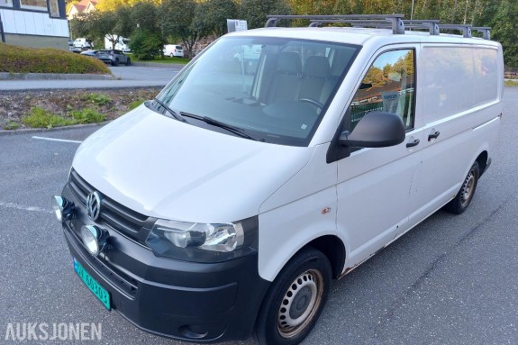 2015 Volkswagen TRANSPORTER 2.0 Diesel 140HK 4MOTION, Hengerfeste, Webasto