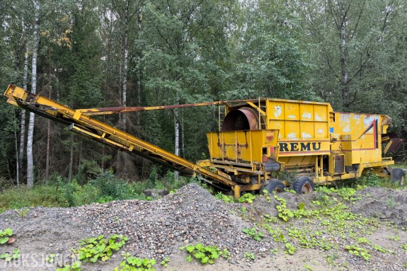 Remu mobilt sikteverk