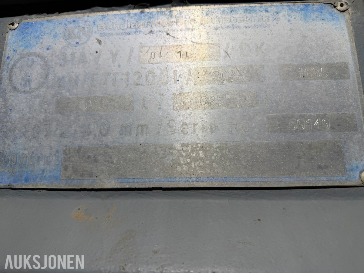 2014 dieseltank 1000 liter