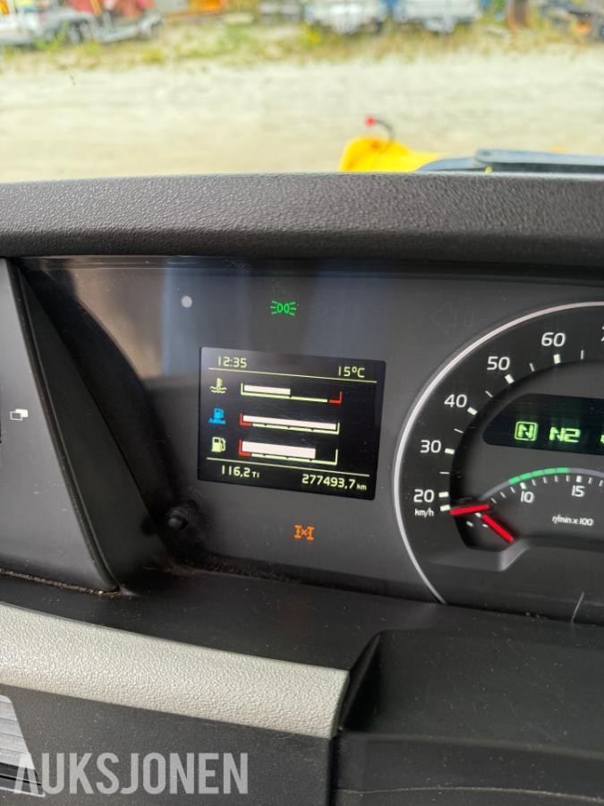 2018 Volvo FH540 krokbil, komplett brøyterigget