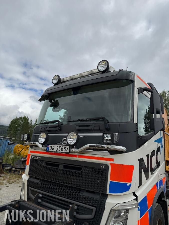 2018 Volvo FH540 krokbil, komplett brøyterigget