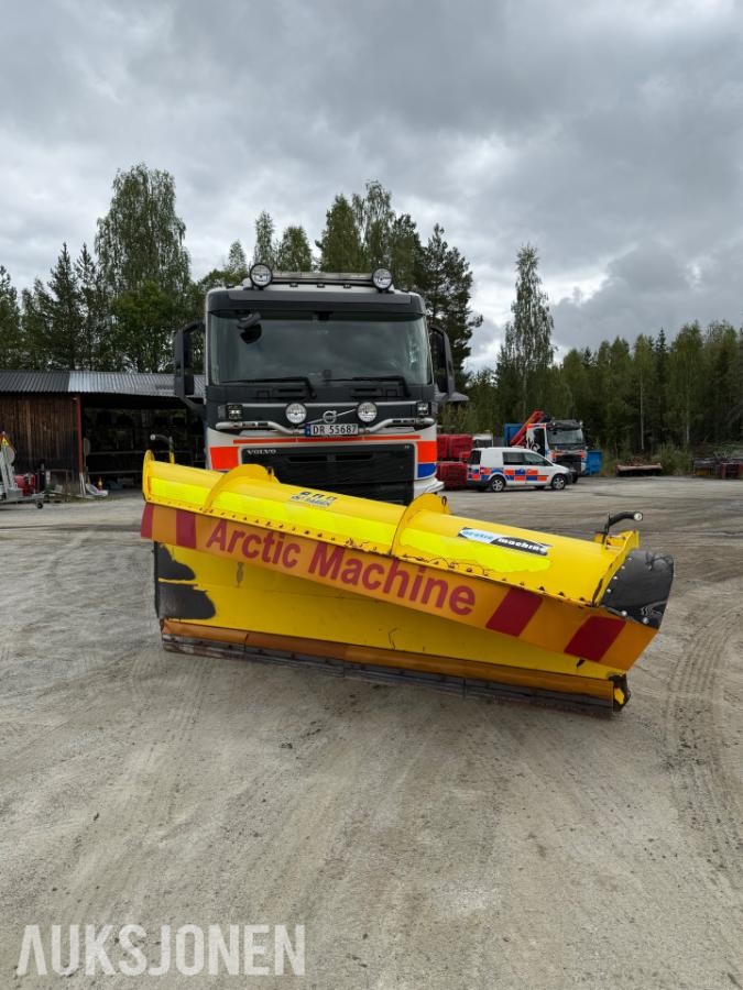 2018 Volvo FH540 krokbil, komplett brøyterigget