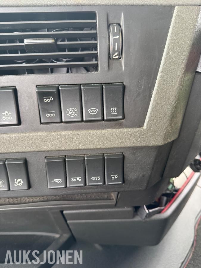 2018 Volvo FH540 krokbil, komplett brøyterigget