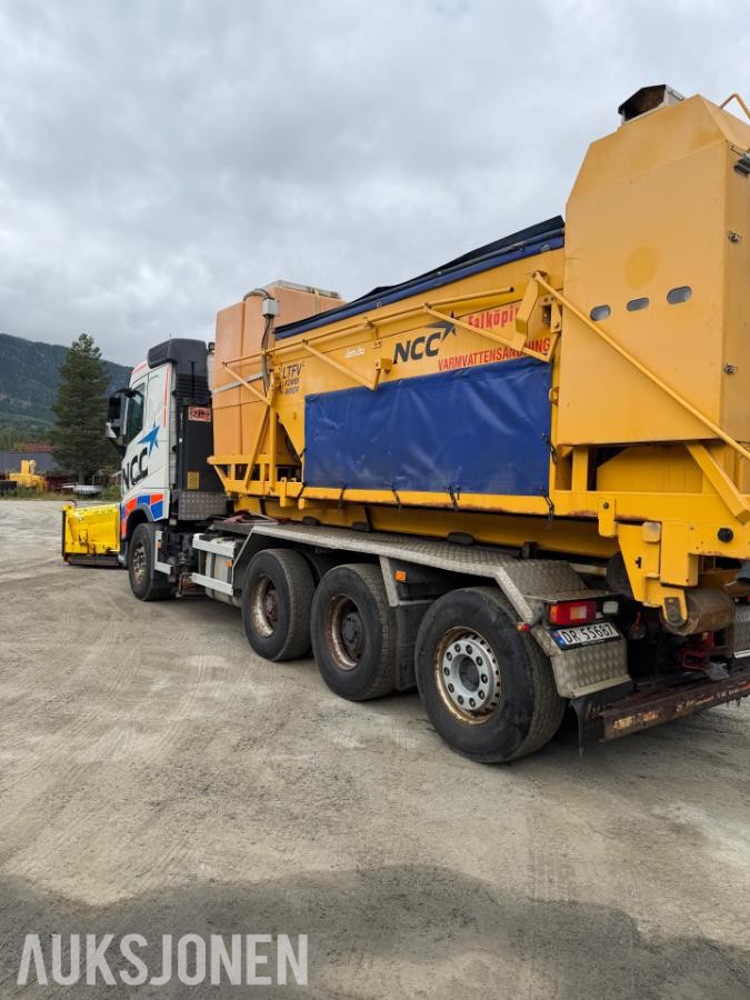 2018 Volvo FH540 krokbil, komplett brøyterigget