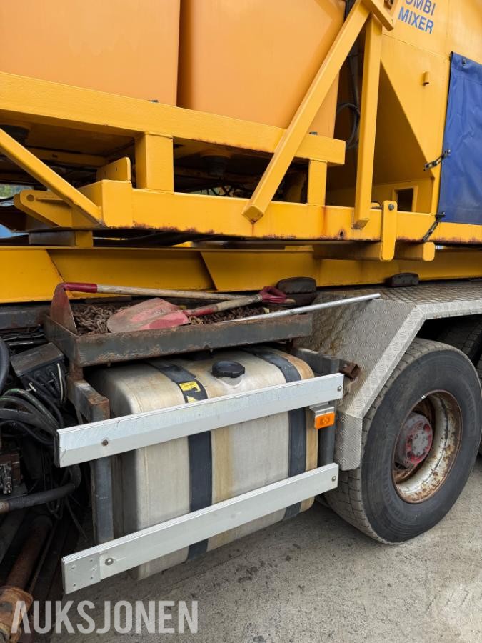 2018 Volvo FH540 krokbil, komplett brøyterigget
