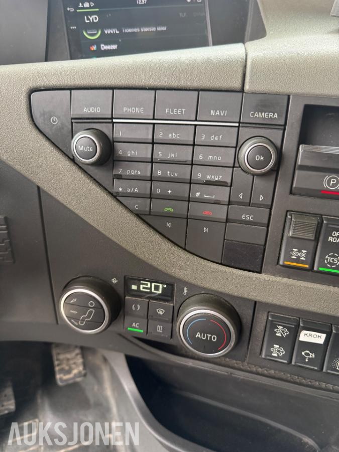 2018 Volvo FH540 krokbil, komplett brøyterigget