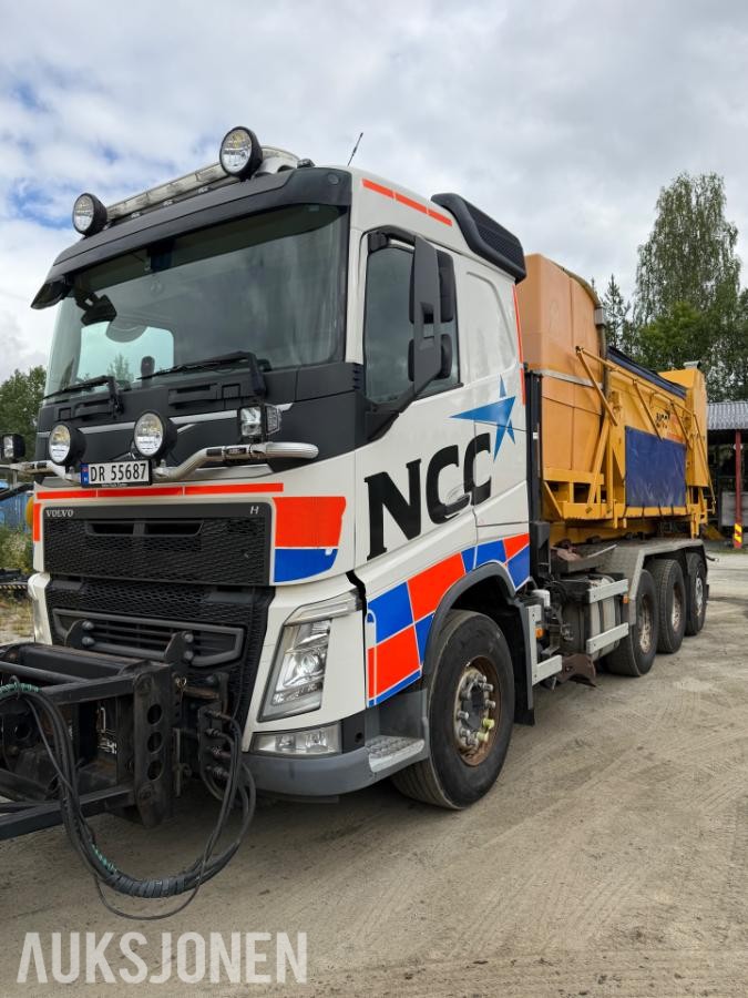 2018 Volvo FH540 krokbil, komplett brøyterigget