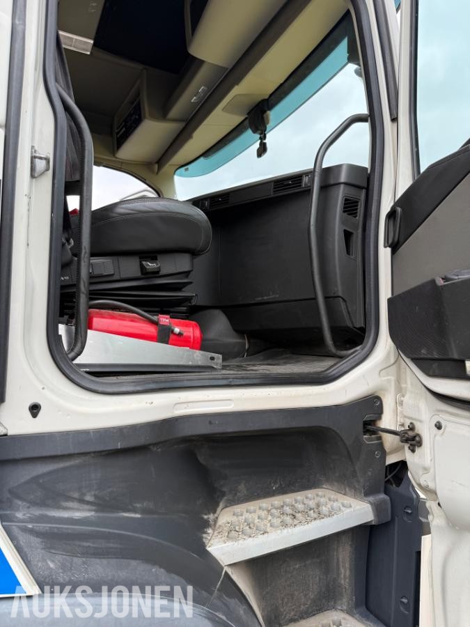 2018 Volvo FH540 krokbil, komplett brøyterigget