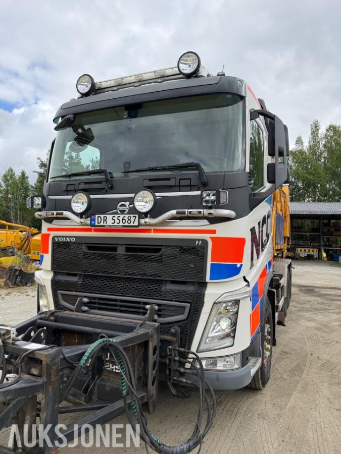 2018 Volvo FH540 krokbil, komplett brøyterigget