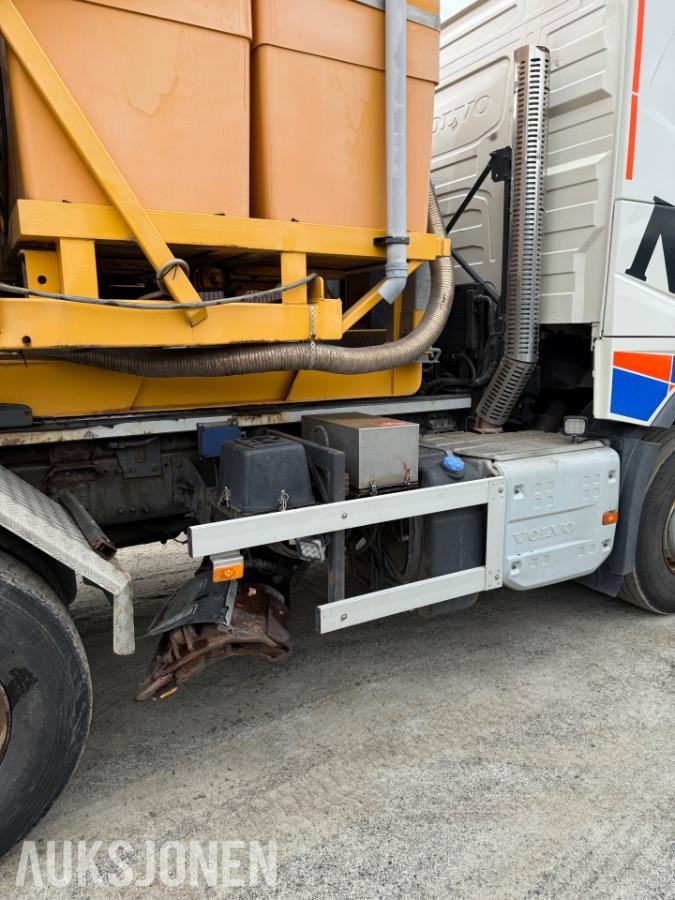 2018 Volvo FH540 krokbil, komplett brøyterigget