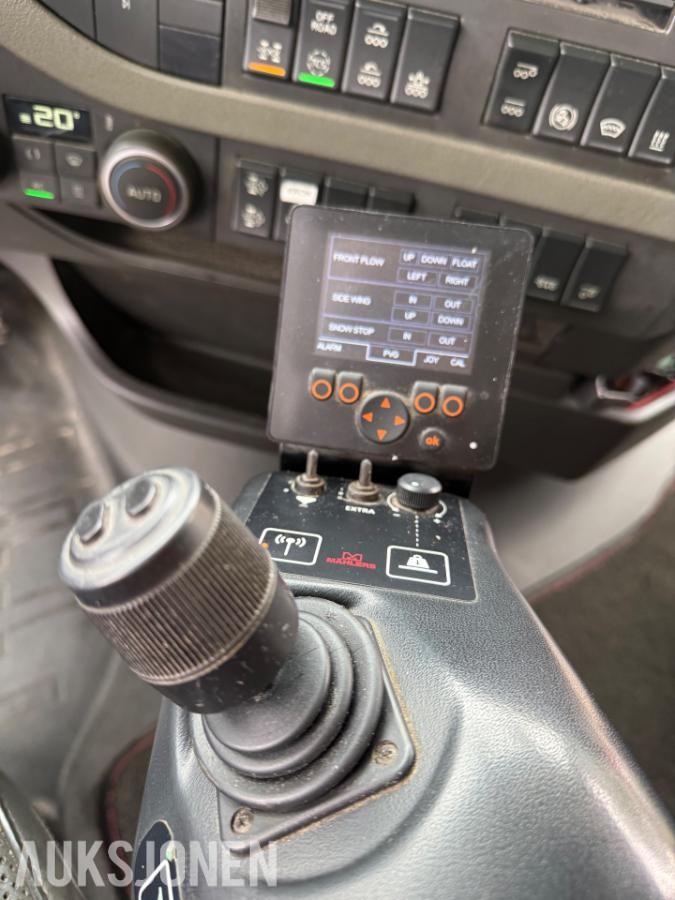 2018 Volvo FH540 krokbil, komplett brøyterigget