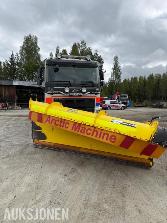 2018 Volvo FH540 krokbil, komplett brøyterigget
