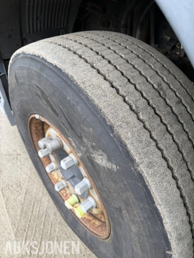 2018 Volvo FH540 krokbil, komplett brøyterigget