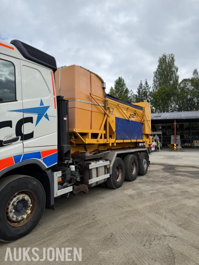 2018 Volvo FH540 krokbil, komplett brøyterigget