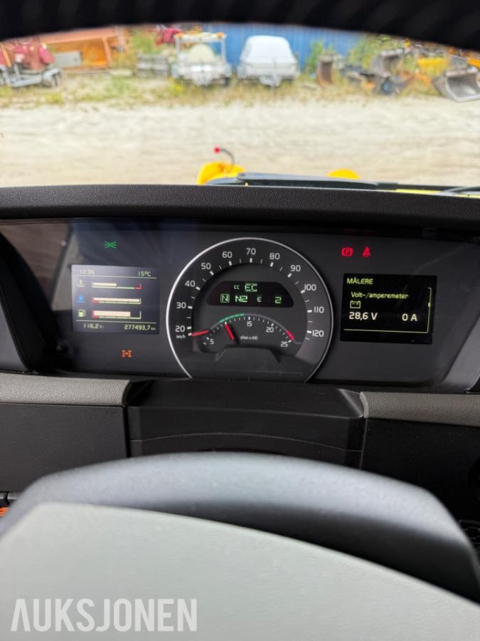 2018 Volvo FH540 krokbil, komplett brøyterigget