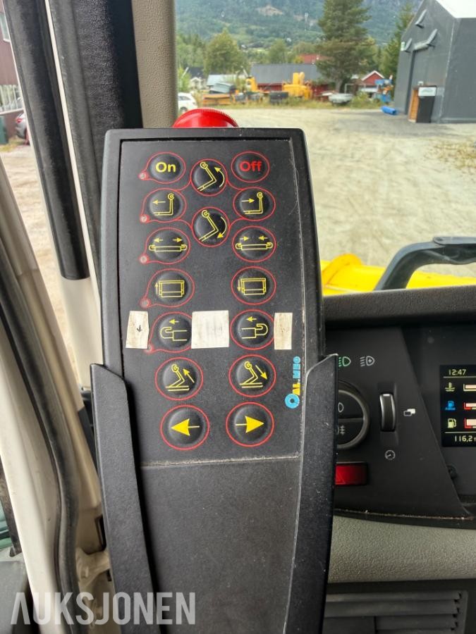 2018 Volvo FH540 krokbil, komplett brøyterigget