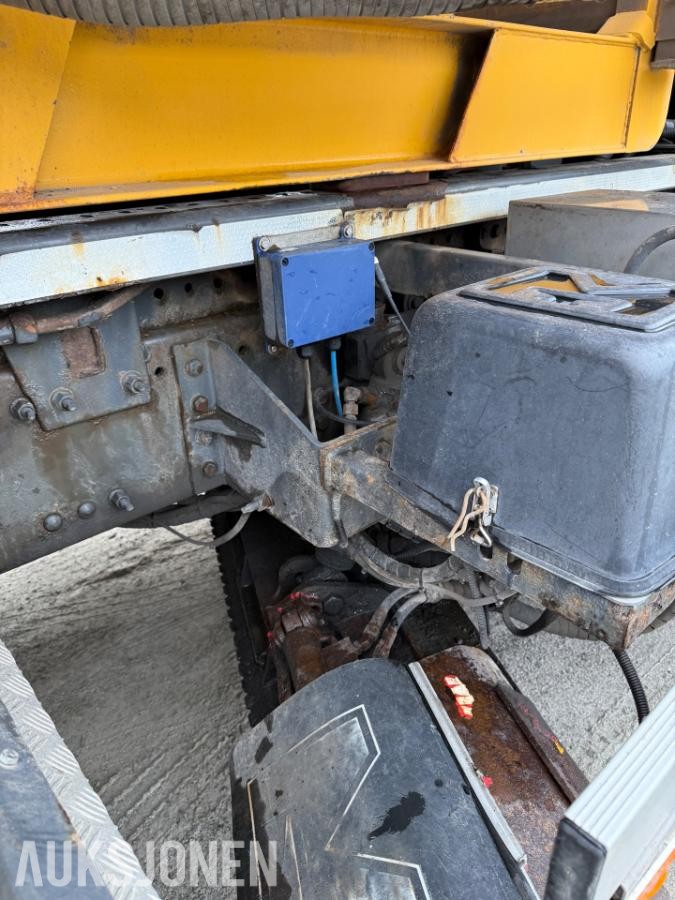 2018 Volvo FH540 krokbil, komplett brøyterigget