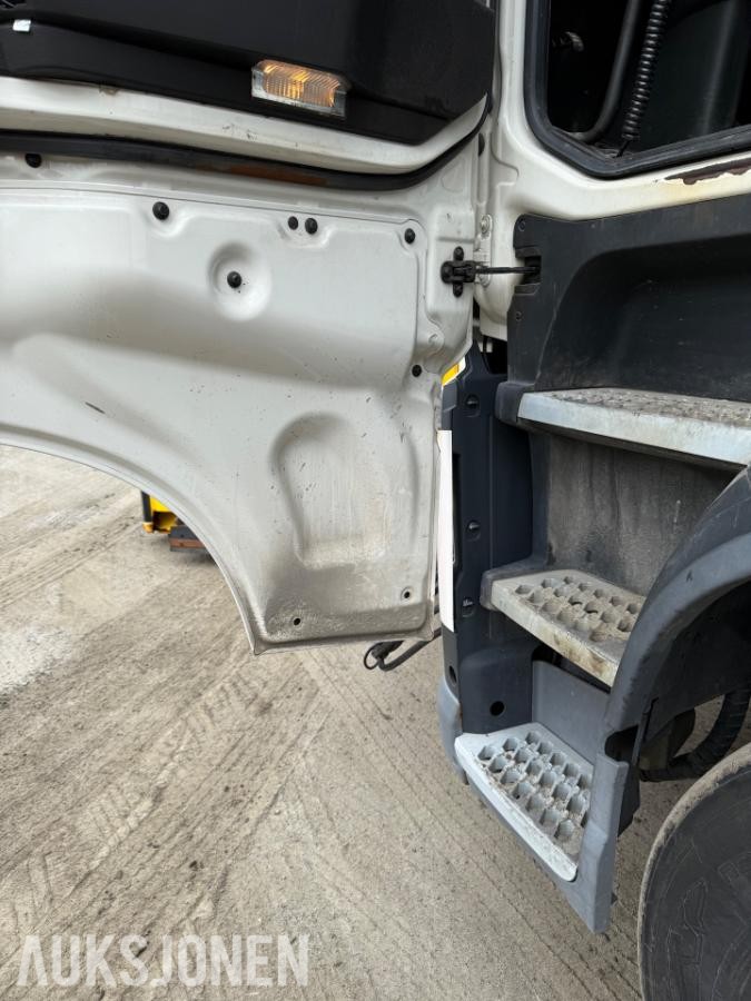 2018 Volvo FH540 krokbil, komplett brøyterigget