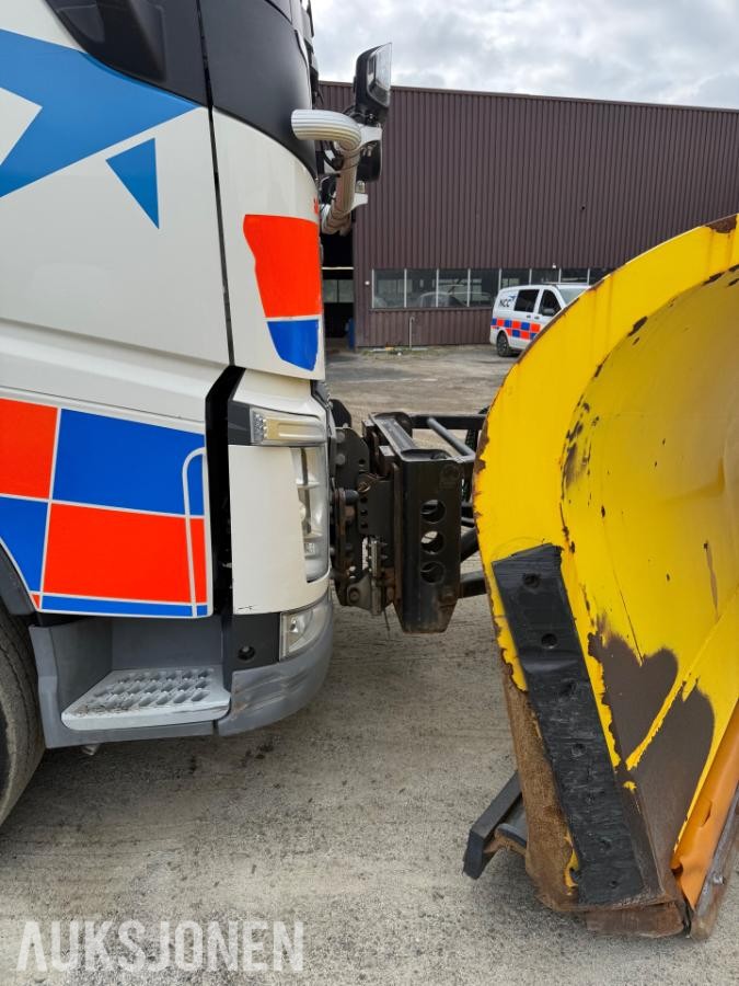 2018 Volvo FH540 krokbil, komplett brøyterigget