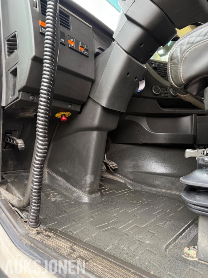 2018 Volvo FH540 krokbil, komplett brøyterigget