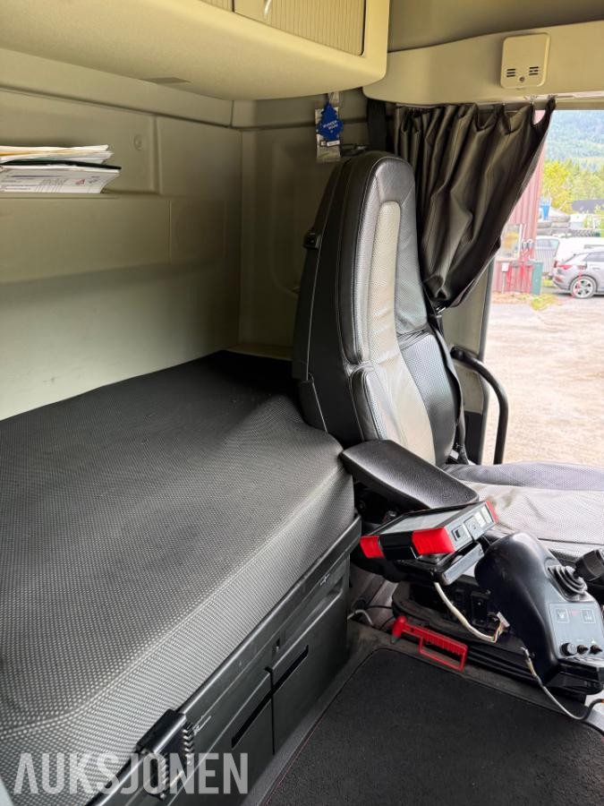 2018 Volvo FH540 krokbil, komplett brøyterigget
