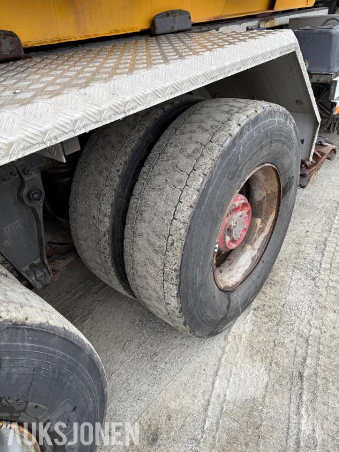 2018 Volvo FH540 krokbil, komplett brøyterigget