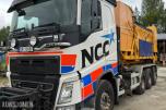 2018 Volvo FH540 krokbil, komplett brøyterigget