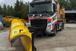 2018 Volvo FH540 krokbil, komplett brøyterigget