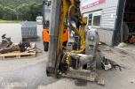 Rivningsrobot Brokk 150C med mye utstyr