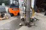Rivningsrobot Brokk 150C med mye utstyr