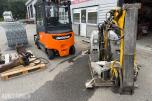 Rivningsrobot Brokk 150C med mye utstyr