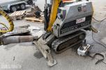 Rivningsrobot Brokk 150C med mye utstyr