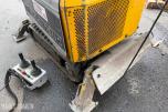 Rivningsrobot Brokk 150C med mye utstyr