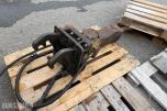 Rivningsrobot Brokk 150C med mye utstyr