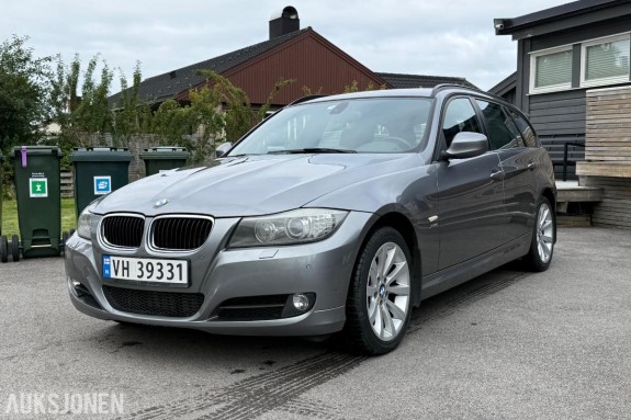 2012 BMW 320D XDRIVE 2.0 163hk AUTOMAT HENGERFESTE NAVIGASJON SPORTSSETER EU OK 04.2028 99200km